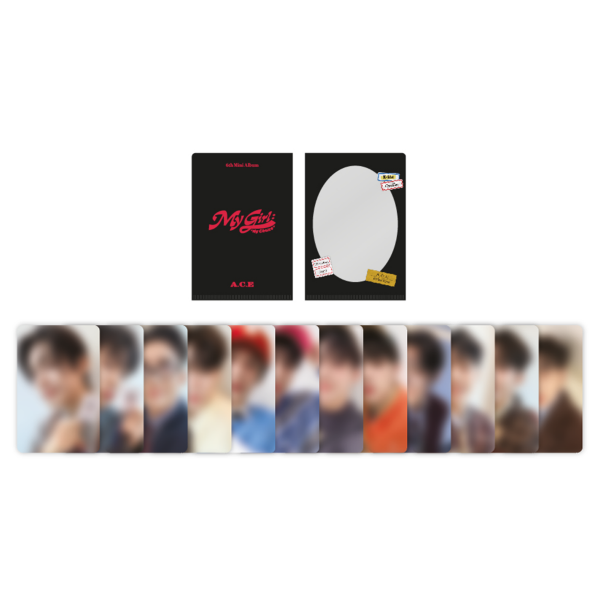 ACEes メンバーフォトセット A.C.E - Mini L-Holder & Photocard Set [My Girl: 'My Choice