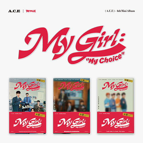 ACE My Girl My Choice 6th Mini Album POCA version main image