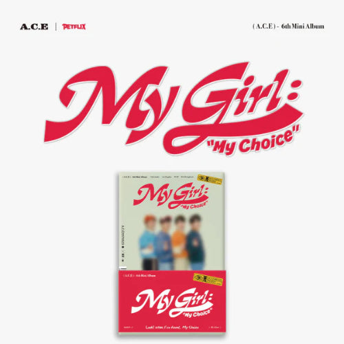 A.C.E My Girl My Choice 6th Mini Album POCA Ver. Season 3