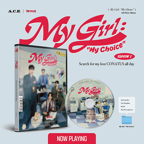 ACE My Girl My Choice 6th Mini Album - Season 1 Search for my lost CONATUS all day version main image