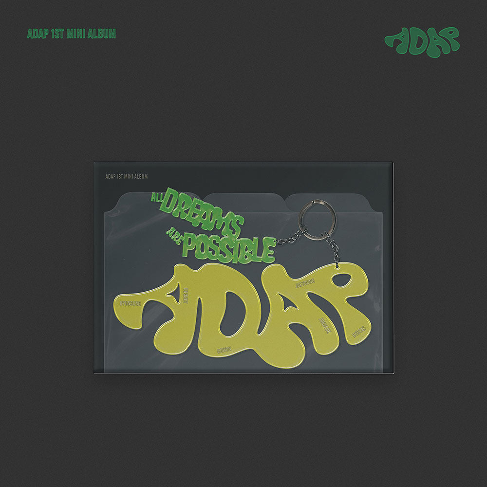 ADAP ALL DREAMS ARE POSSIBLE 1st Mini Album - Main Image