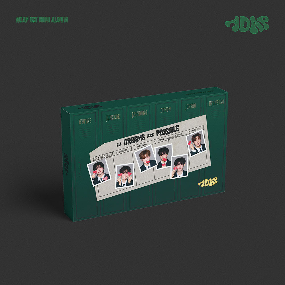 ADAP ALL DREAMS ARE POSSIBLE 1st Mini Album - PLATFORM Ver - Main Image