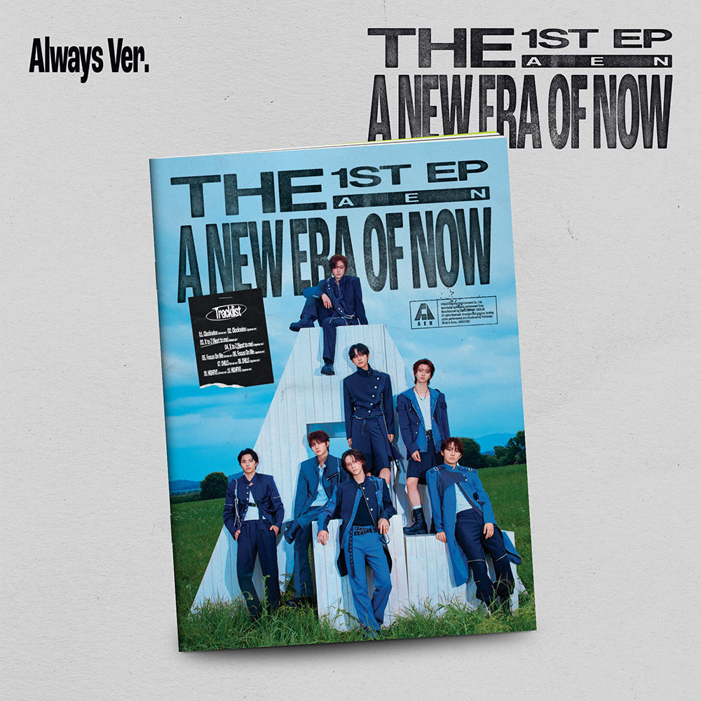 AEN A NEW ERA OF NOW 1st EP Album Always Ver - main image