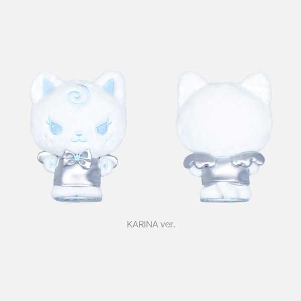 aespa 14CM Standing Doll 2025 aespa Live Tour SYNK aeXIS LINE Official MD - KARINA Version