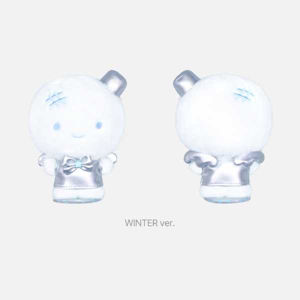 aespa 14CM Standing Doll 2025 aespa Live Tour SYNK aeXIS LINE Official MD - WINTER Version