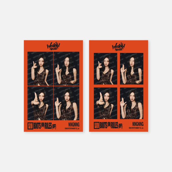 aespa 4-Cut Photo Set 2026 SM ARTIST Seasons Greetings Official MD - Main Image