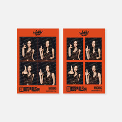 aespa - 4-Cut Photo Set [2026 SM ARTIST Season's Greetings