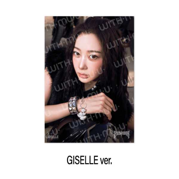 aespa A4 Photo 2025 aespa Week Rich Man POP UP Official MD - GISELLE Version