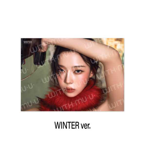 aespa A4 Photo 2025 aespa Week Rich Man POP UP Official MD - WINTER Version