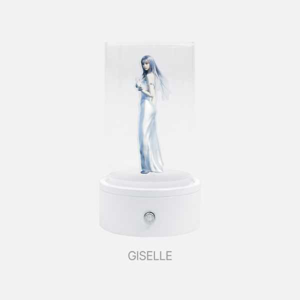 aespa Acrylic Mood Lamp Set 2025 aespa Live Tour SYNK aeXIS LINE Official MD - GISELLE Version