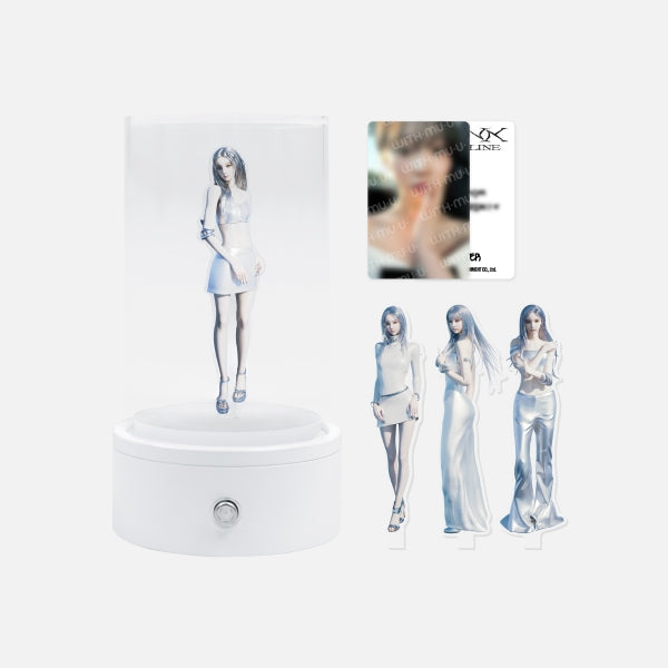 aespa Acrylic Mood Lamp Set 2025 aespa Live Tour SYNK aeXIS LINE Official MD - main image