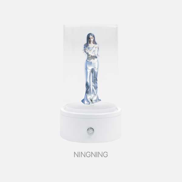 aespa Acrylic Mood Lamp Set 2025 aespa Live Tour SYNK aeXIS LINE Official MD - NINGNING Version