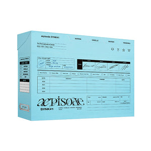 aespa - æpisode SYNK#1 [Blu-ray] - K PLACE