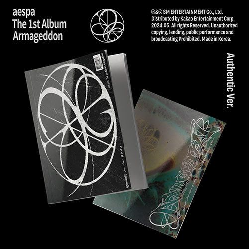 aespa Armageddon 1st Album - Authentic Version main image