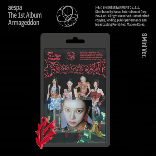 aespa - Armageddon [1st Album - SMini Ver.] - K PLACE