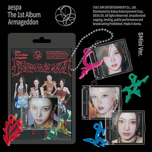 aespa Armageddon 1st Album - SMini Version main image