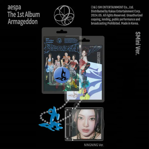 aespa - Armageddon [1st Album - SMini Ver.] - K PLACE
