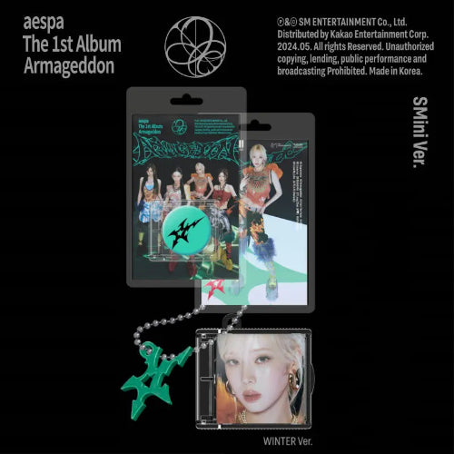 aespa - Armageddon [1st Album - SMini Ver.] - K PLACE