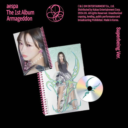 aespa Armageddon cdp cdプレイヤー 公式 aespa - The 1st Album aespa Armageddon cdp cdプレイヤー 公式 aespa - The 1st Album