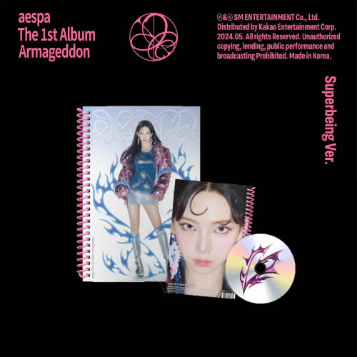 aespa - Armageddon [1st Album - Superbeing Ver.] - K PLACE