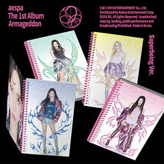エスパ aespa Armageddon CDP ver Aespa / The 1st Album Armageddon CDP Ver Brand with Box