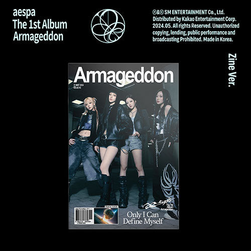 aespa Armageddon 1st Album - Zine Version main image