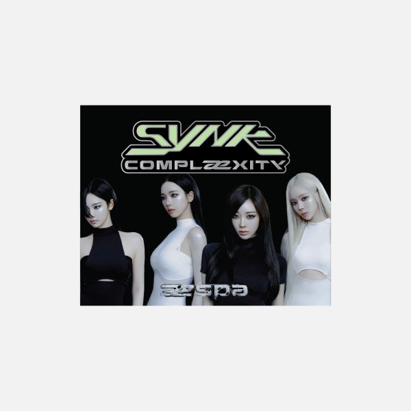 aespa Badge 2026 aespa Live Tour SYNK COMPLaeXITY Official MD - main image