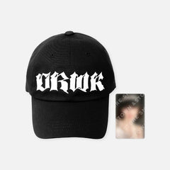 aespa dirty work MD Tシャツ・キャップ aespa - Ball Cap Set [Dirty Work Official MD] - K PLACE