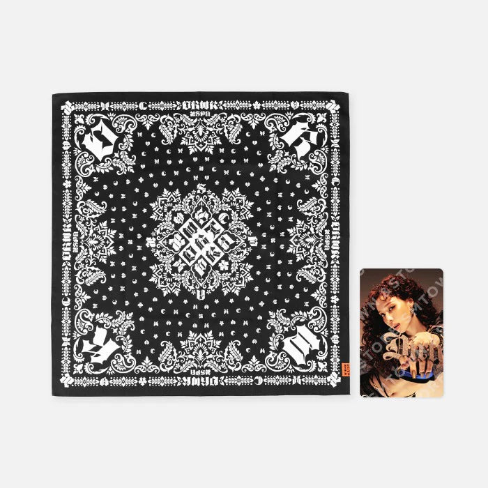 aespa Bandana Set Dirty Work Official MD - main image