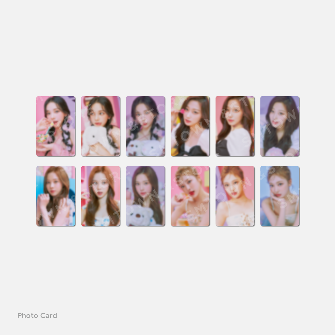 aespa - Random Caendy Card Pack [Oh! Caendy Pocket Part.1 Official aespa - Random Caendy Card Pack [Oh! Caendy Pocket Part.1 Official