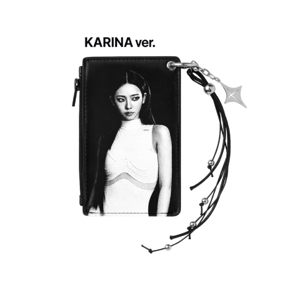 aespa Card Wallet 2026 aespa Live Tour SYNK COMPLaeXITY Official MD -KARINA Ver - main image