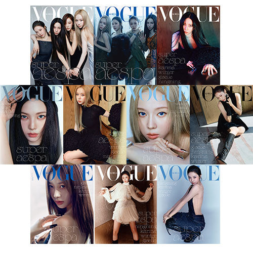 aespa Cover Vogue Korea September 2024 - main image