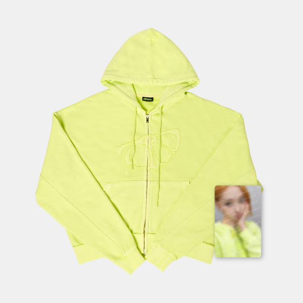 aespa - Cropped Zip-Up Hoodie Set [2026 aespa Week 'MAKE IT