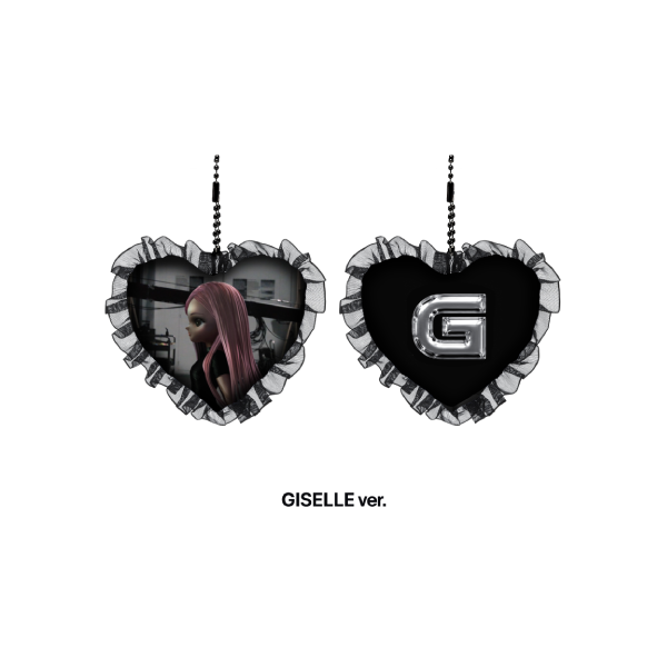 aespa Cushion Keyring 2026 aespa Live Tour SYNK COMPLaeXITY Official MD GISELLE Ver - main image