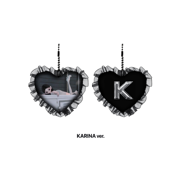 aespa Cushion Keyring 2026 aespa Live Tour SYNK COMPLaeXITY Official MD KARINA Ver - main image