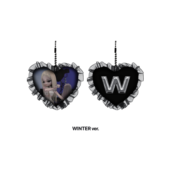 aespa Cushion Keyring 2026 aespa Live Tour SYNK COMPLaeXITY Official MD WINTER Ver - main image