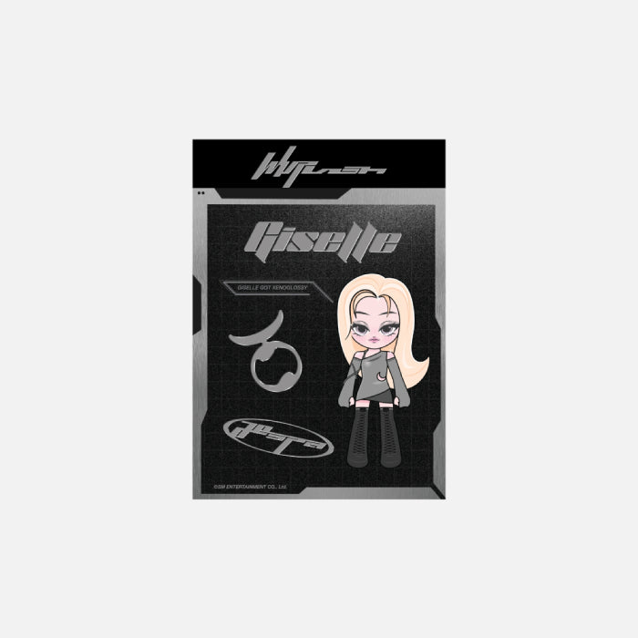 aespa - Deco Sticker [#Whiplash_mood Official MD] - K PLACE