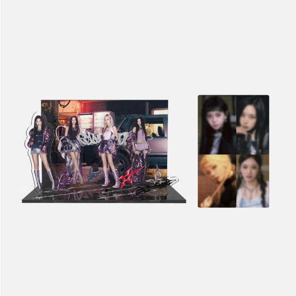 aespa Diorama Acrylic Standb 1st Album Armageddon' Official MD - main image
