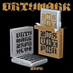 aespa - Dirty Work [1st Single Album - Dirty Case Ver.] - K PLACE