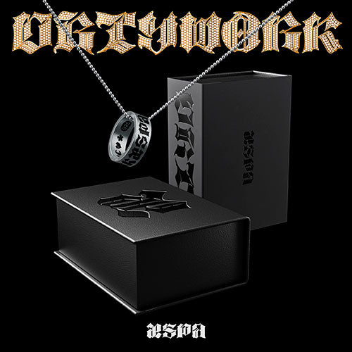 aespa Dirty Work 1st Single Album - Dirty Crew Ring Version main image