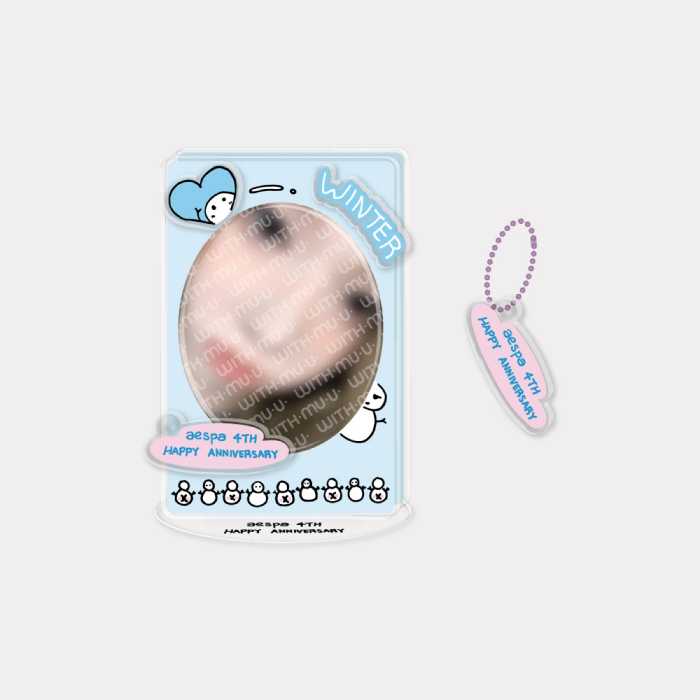 aespa DIY Acrylic Stand Set 2024 aespa 4th Anniversary MD - main image