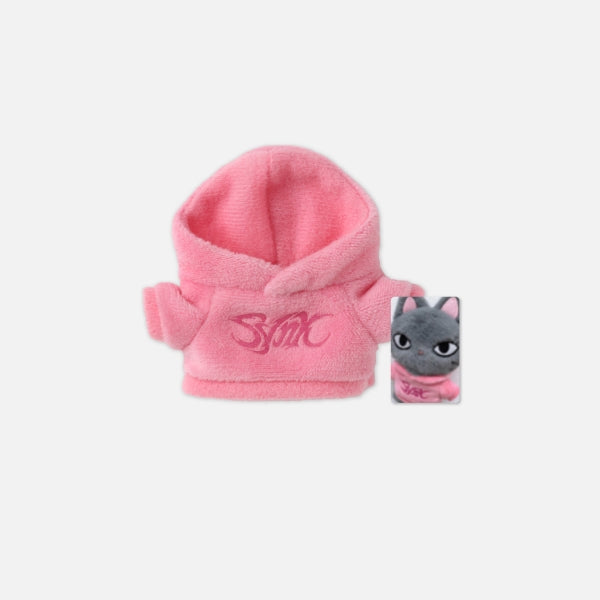aespa Doll Pink Hoodie Set 2025 aespa Live Tour SYNK Parallel Line ENCORE Official MD - main image