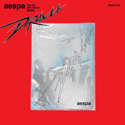 aespa Drama 4th Mini Album - Drama Version main image