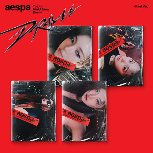 aespa Drama 4th Mini Album - Giant Version 4 variations main image