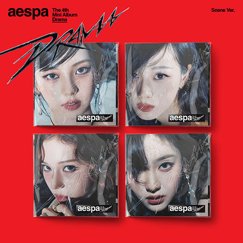 aespa Drama 4th Mini Album - Scene Version 4 variations main image
