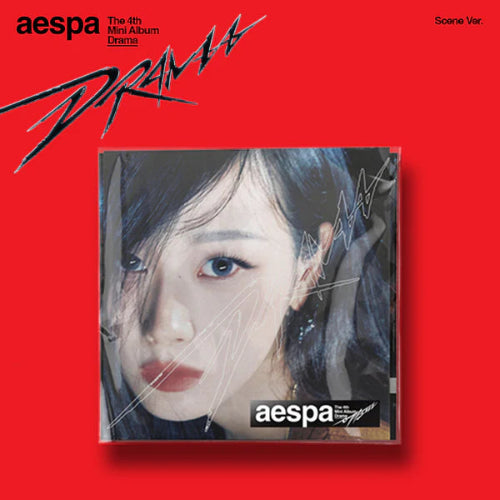 aespa Drama 4th Mini Album Scene Ver. Giselle