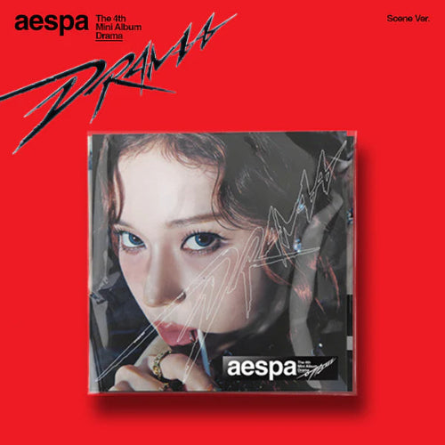 aespa Drama 4th Mini Album Scene Ver. Winter