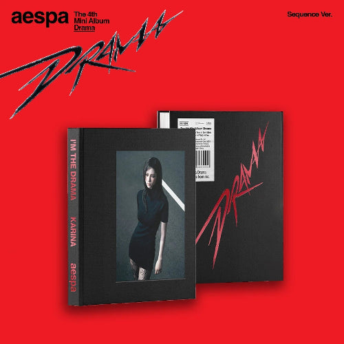 aespa - Drama [4th Mini Album - Sequence Ver.] - K PLACE