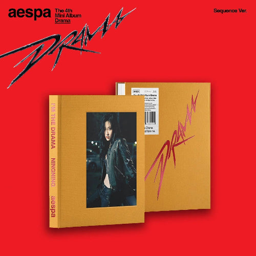 aespa - Drama [4th Mini Album - Sequence Ver.] - K PLACE