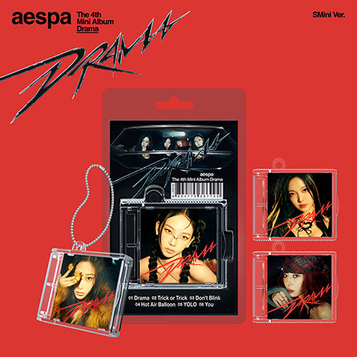 aespa Drama 4th Mini Album - SMini Version 4 variations main image